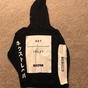 Black hoodie from H&M